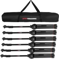 Gator Frameworks Pack 6 pieds de micros avec housse - Vue 1